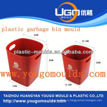 Пластиковая корзина для супермаркетов плесень литье в форме корзины пресс-формы в тайчжоу zhejiang china